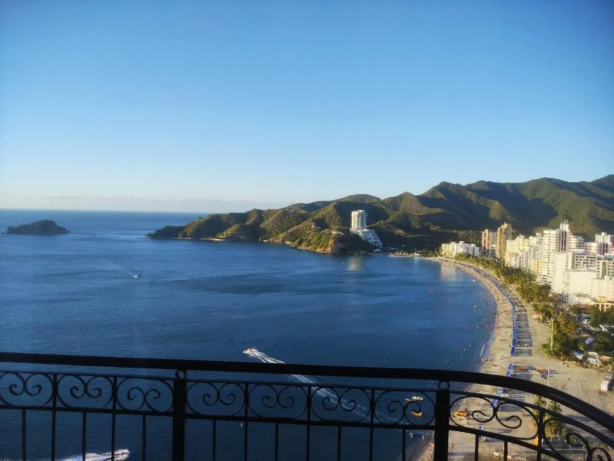 Edif. El Penon Espectacular Vista Apartment Santa Marta