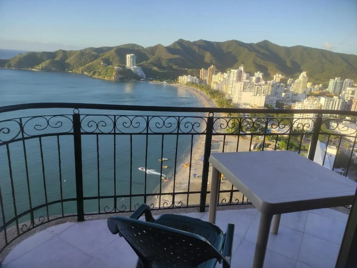 Edif. El Penon Espectacular Vista Apartment Santa Marta